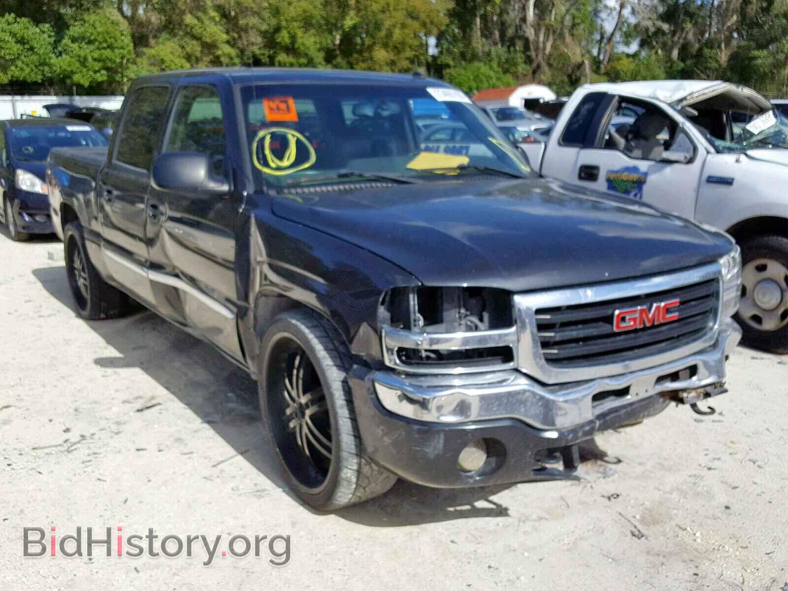 Фотография 2GTEC13T341353240 - GMC NEW SIERRA 2004