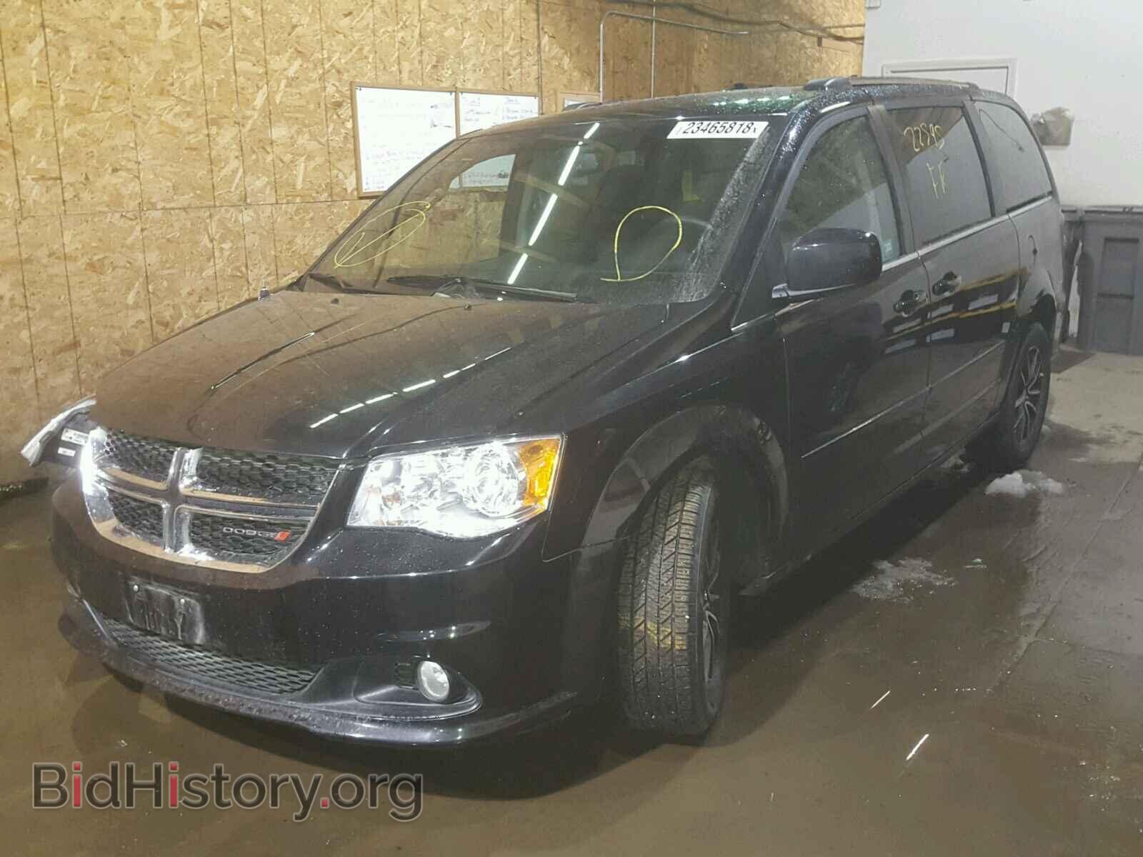 2017 DODGE CARAVAN - VIN: 2C4RDGCG3HR697453 - Photo 2