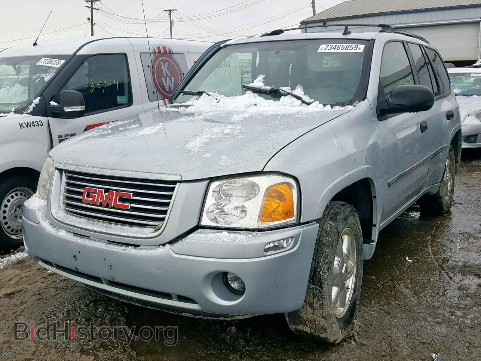 2007 GMC ENVOY - VIN: 1GKDT13S072229244 - Фото 2
