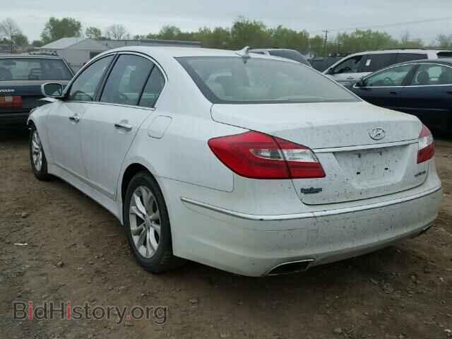 2012 HYUNDAI GENESIS - VIN: KMHGC4DD1CU190619 - Фото 3