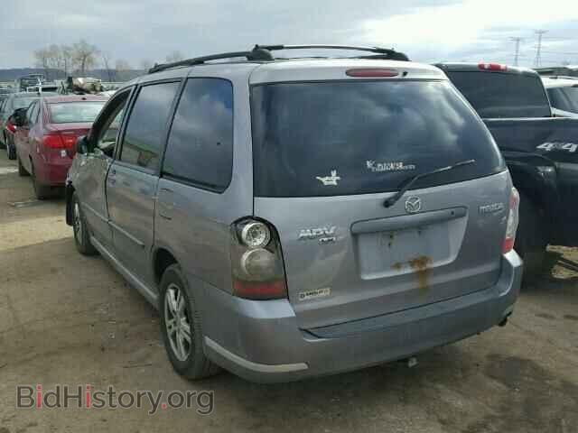 2004 MAZDA MPV - VIN: JM3LW28A940500871 - Фото 3