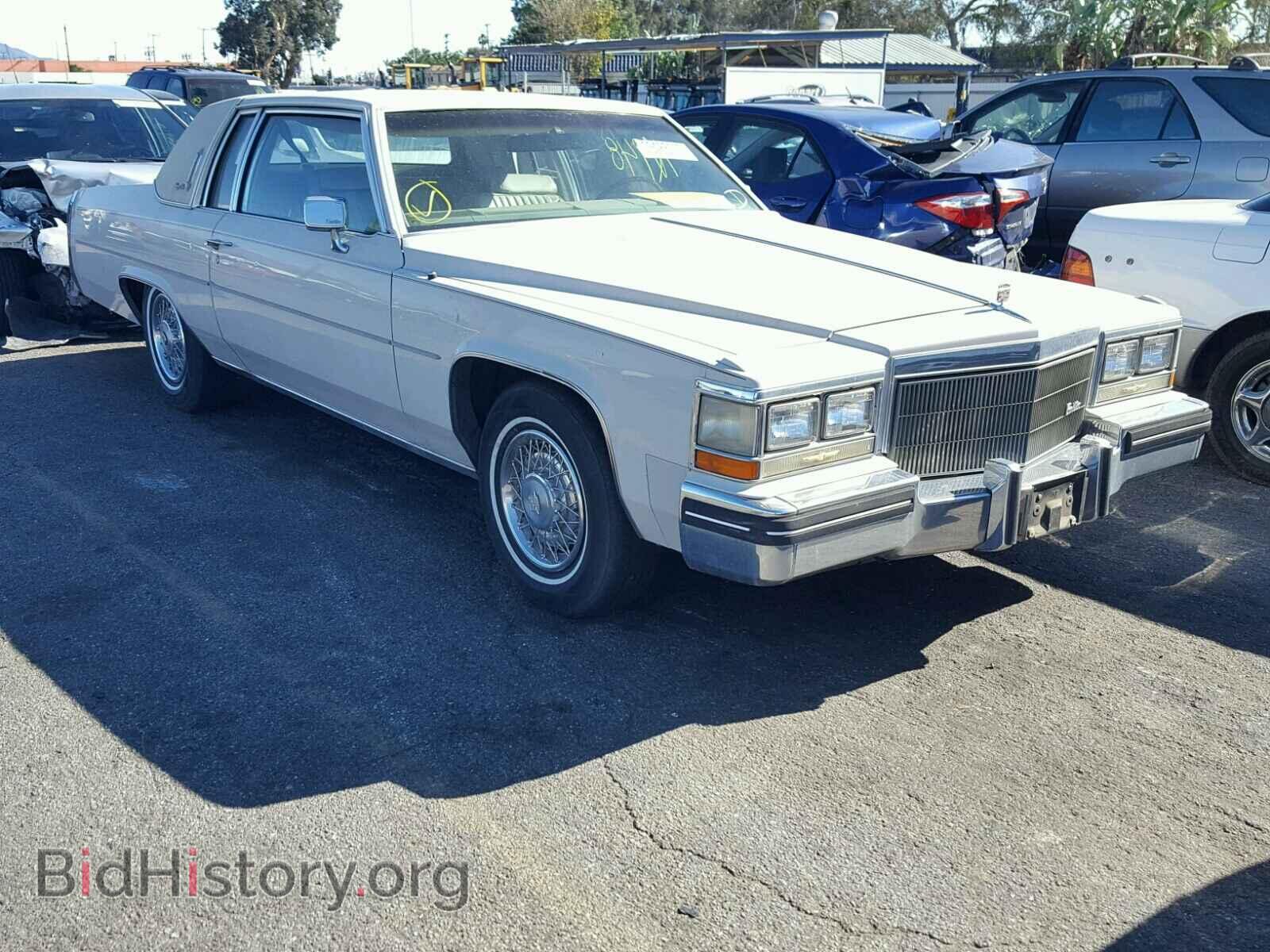 Photo 1G6AM4787E9024457 - CADILLAC DEVILLE 1984
