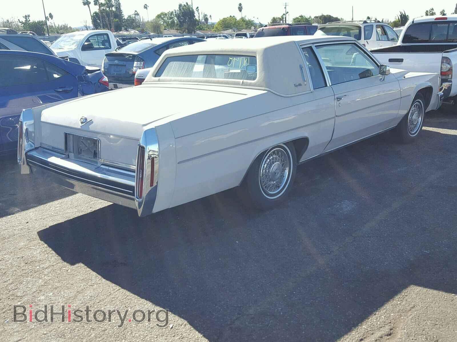 1984 CADILLAC DEVILLE - VIN: 1G6AM4787E9024457 - Photo 4