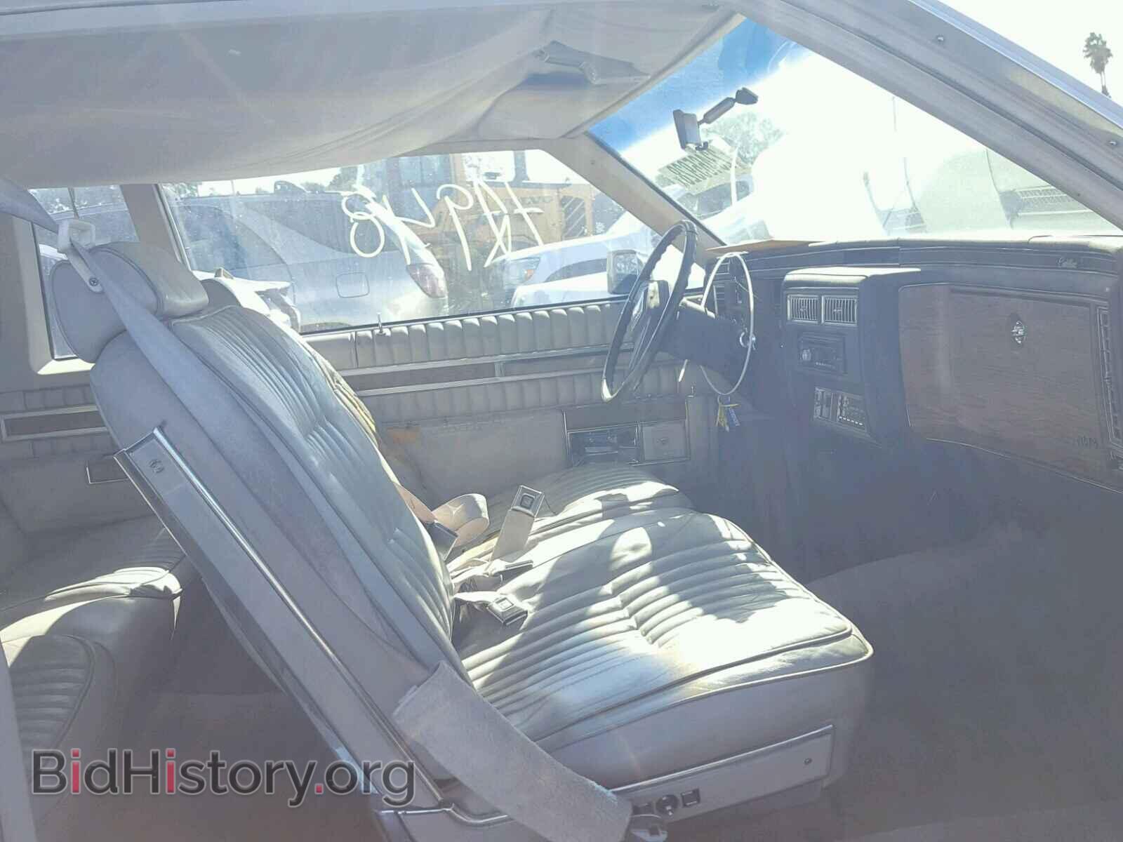 1984 CADILLAC DEVILLE - VIN: 1G6AM4787E9024457 - Photo 5