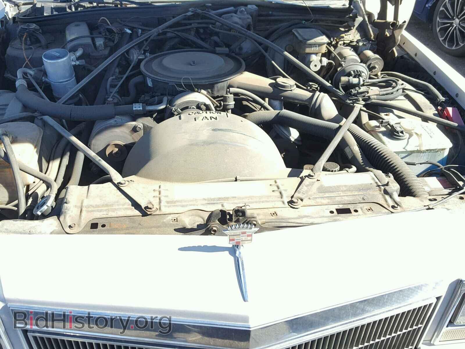 1984 CADILLAC DEVILLE - VIN: 1G6AM4787E9024457 - Photo 7