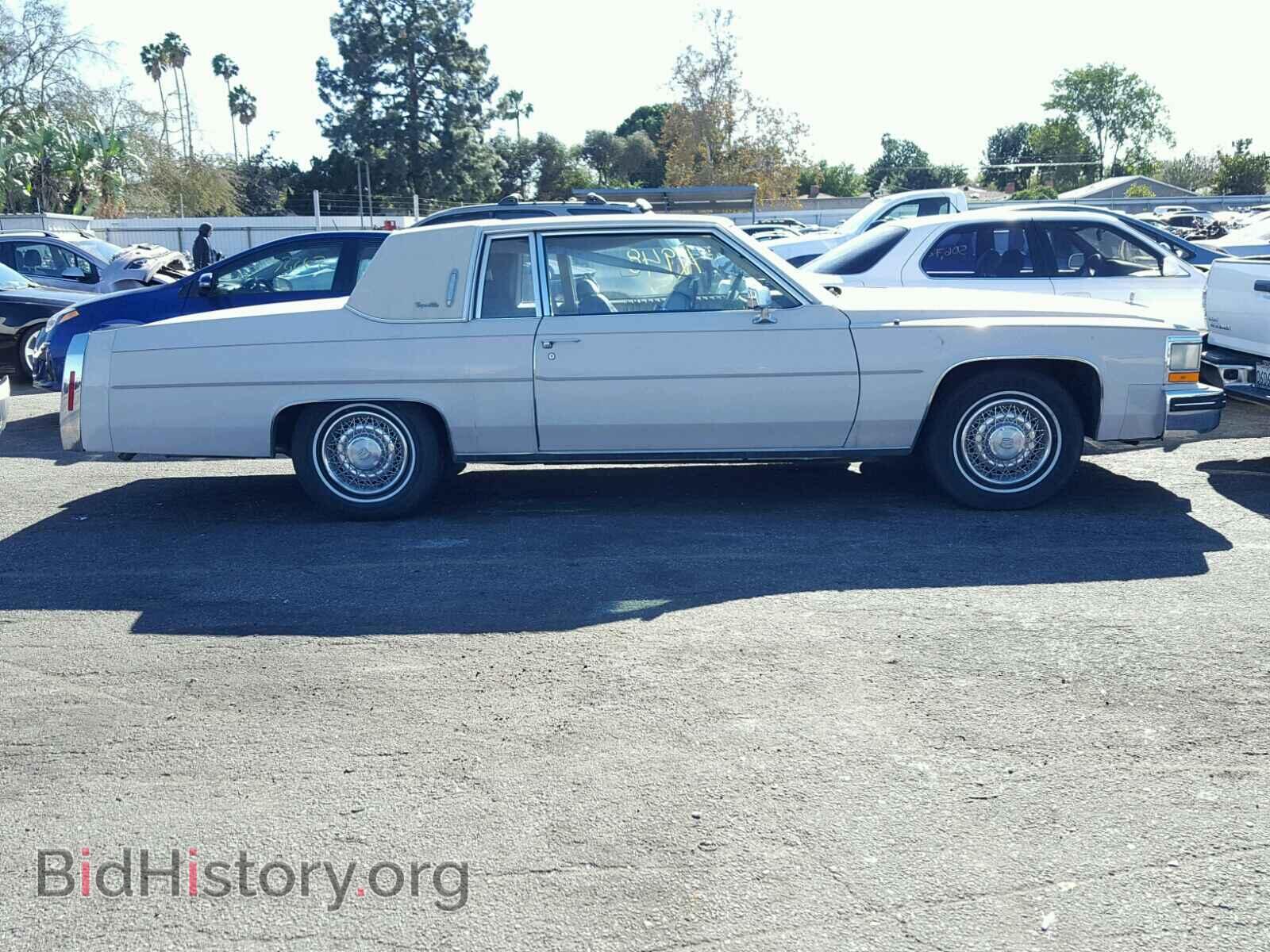 1984 CADILLAC DEVILLE - VIN: 1G6AM4787E9024457 - Photo 9