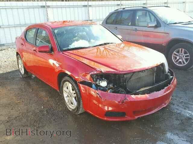 Фотография 1B3BD1FB0BN528530 - DODGE AVENGER 2011