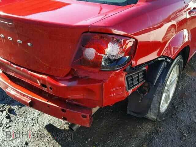 2011 DODGE AVENGER - VIN: 1B3BD1FB0BN528530 - Photo 9