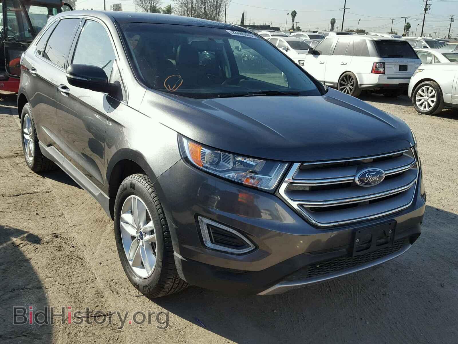 Photo 2FMPK3K95GBC11141 - FORD EDGE 2016