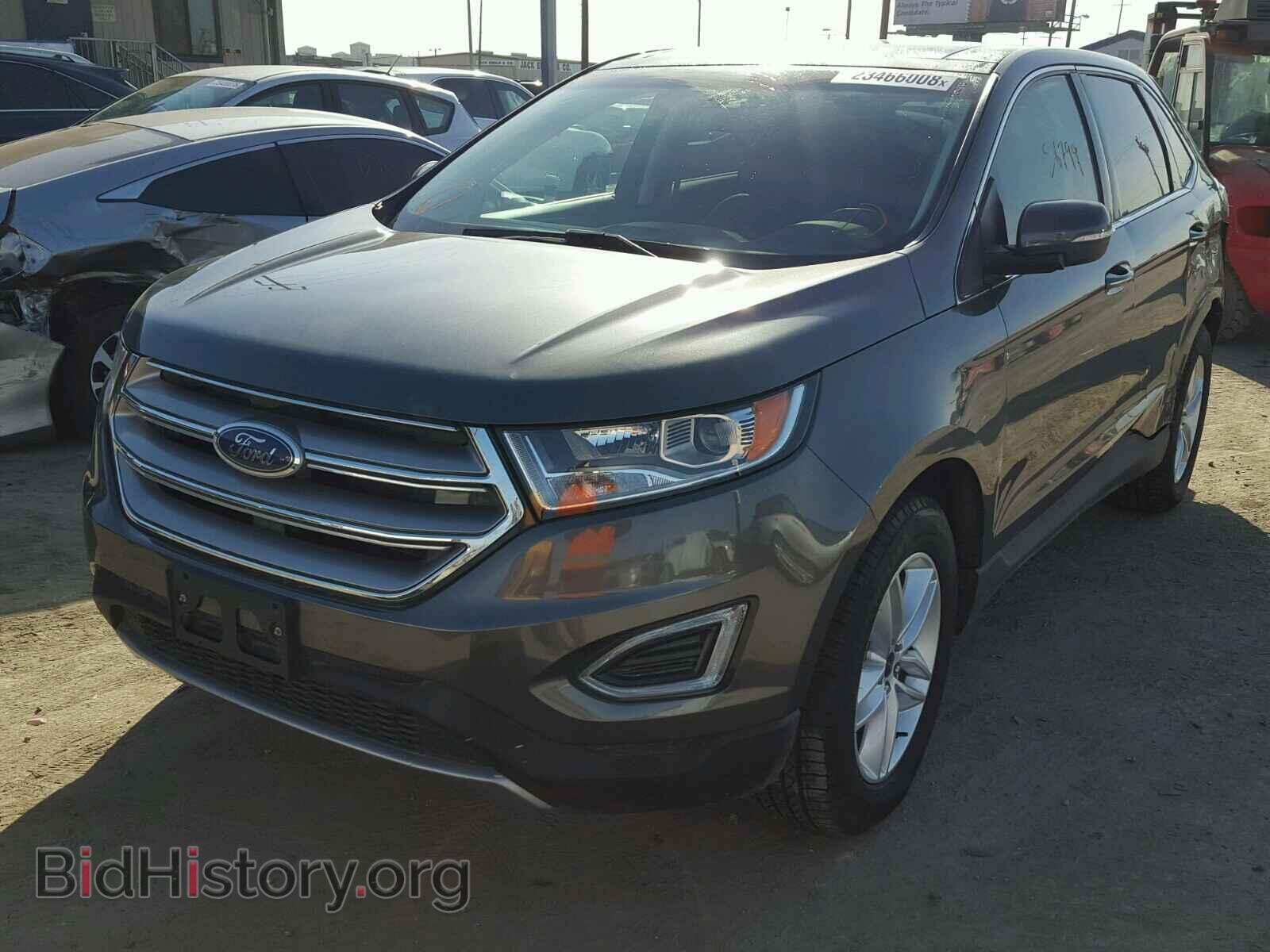 2016 FORD EDGE - VIN: 2FMPK3K95GBC11141 - Фото 2