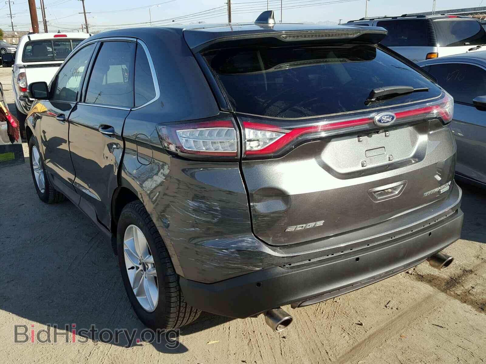 2016 FORD EDGE - VIN: 2FMPK3K95GBC11141 - Фото 3