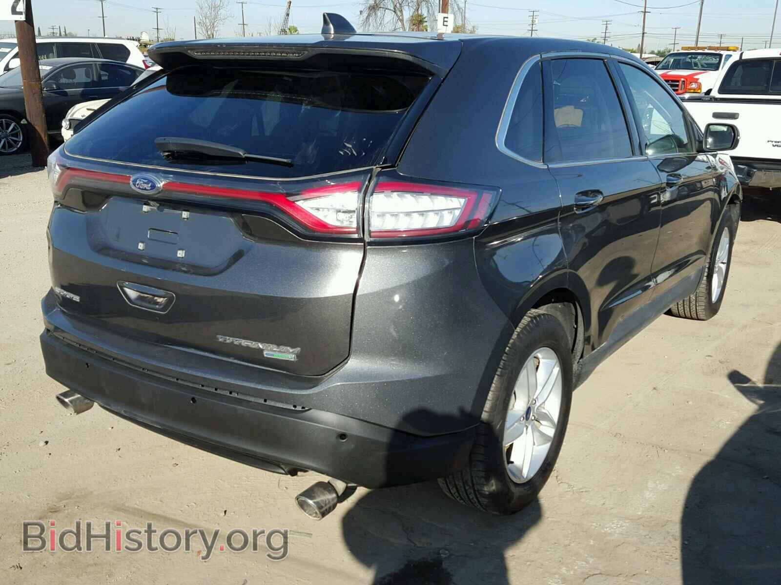 2016 FORD EDGE - VIN: 2FMPK3K95GBC11141 - Фото 4