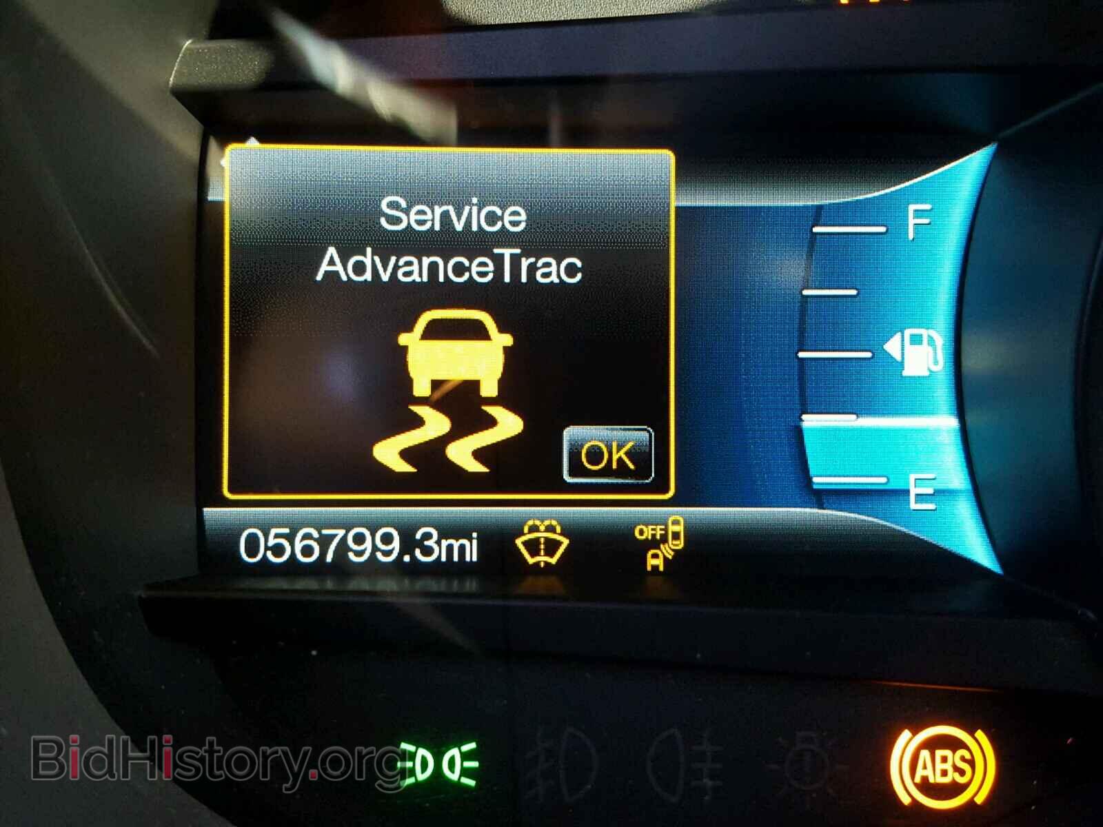 2016 FORD EDGE - VIN: 2FMPK3K95GBC11141 - Фото 8