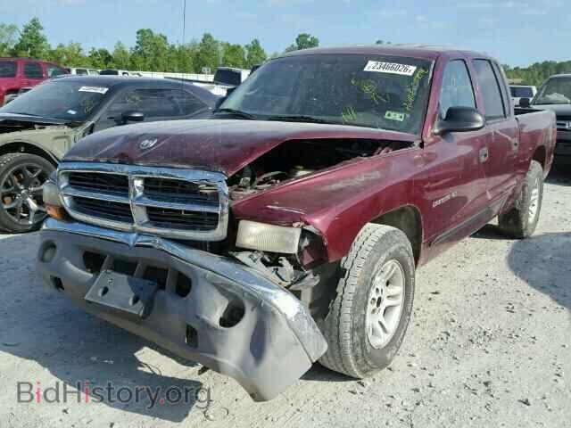 2001 DODGE DAKOTA - VIN: 1B7GL2AZ31S215568 - Фото 2