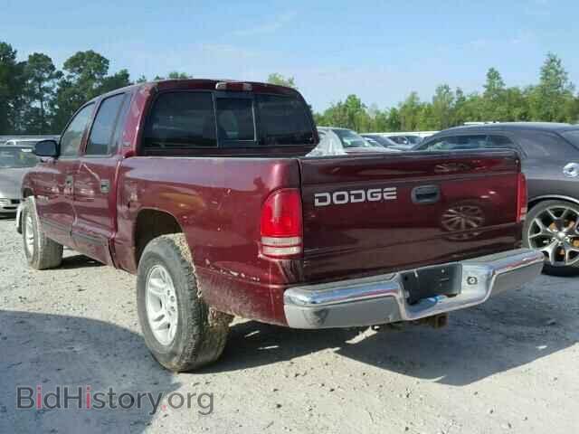 2001 DODGE DAKOTA - VIN: 1B7GL2AZ31S215568 - Фото 3