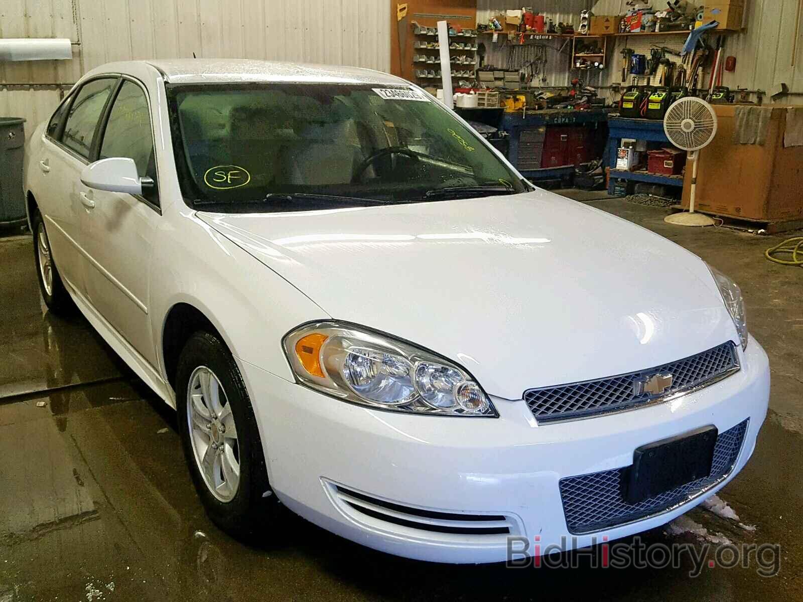 Photo 2G1WF5E3XD1103910 - CHEVROLET IMPALA 2013