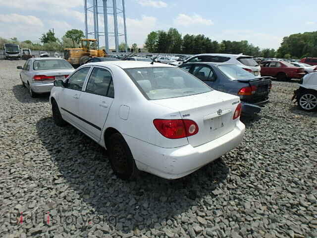 2003 TOYOTA COROLLA - VIN: 2T1BR32E13C027484 - Фото 3