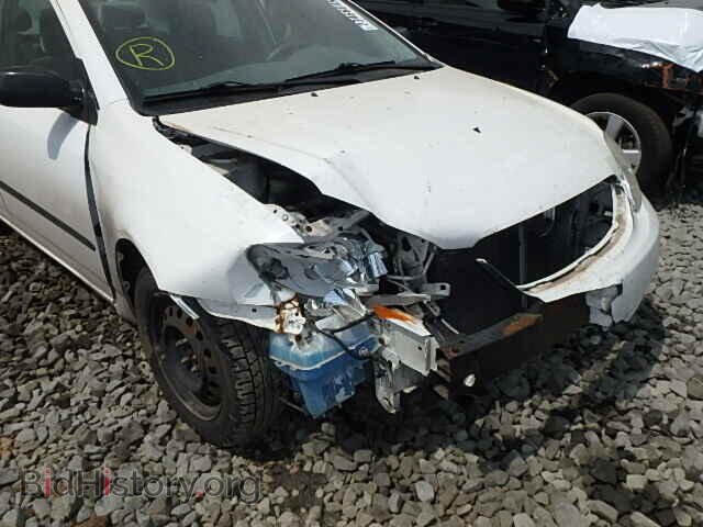 2003 TOYOTA COROLLA - VIN: 2T1BR32E13C027484 - Фото 9