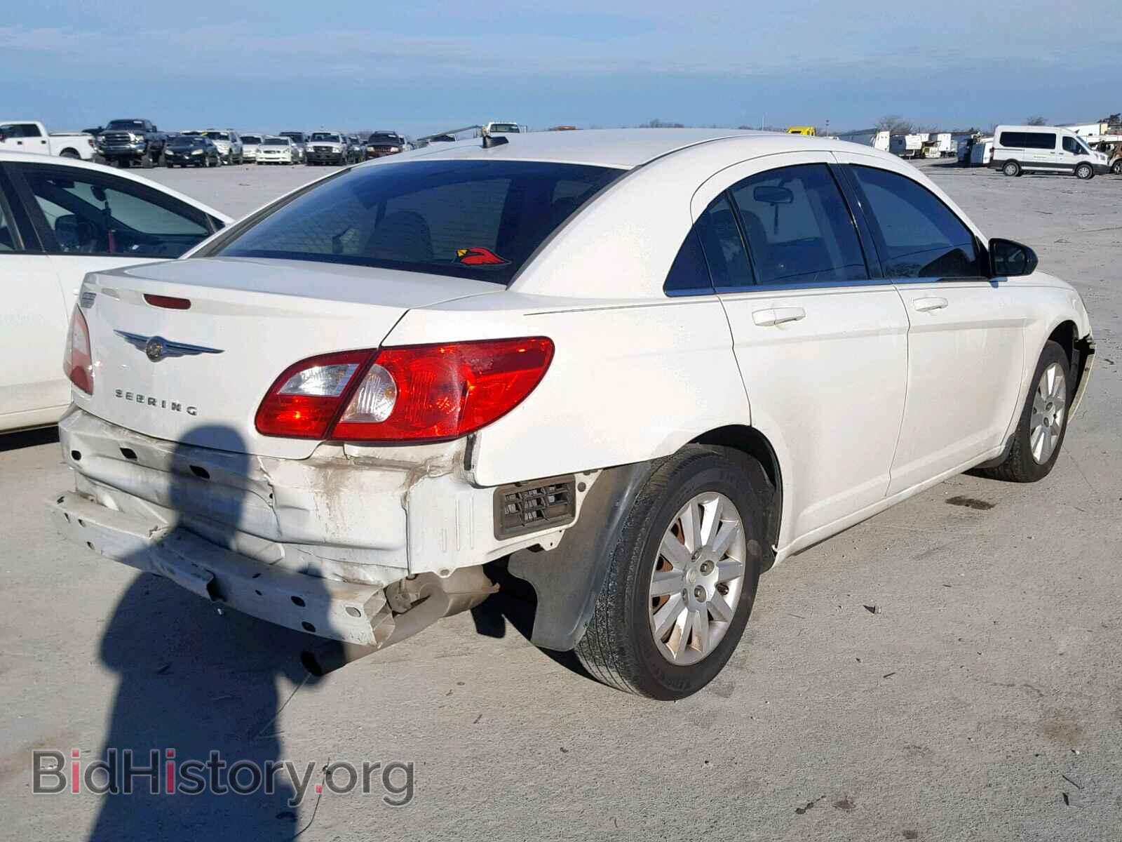 2008 CHRYSLER SEBRING - VIN: 1C3LC46R18N174180 - Фото 4