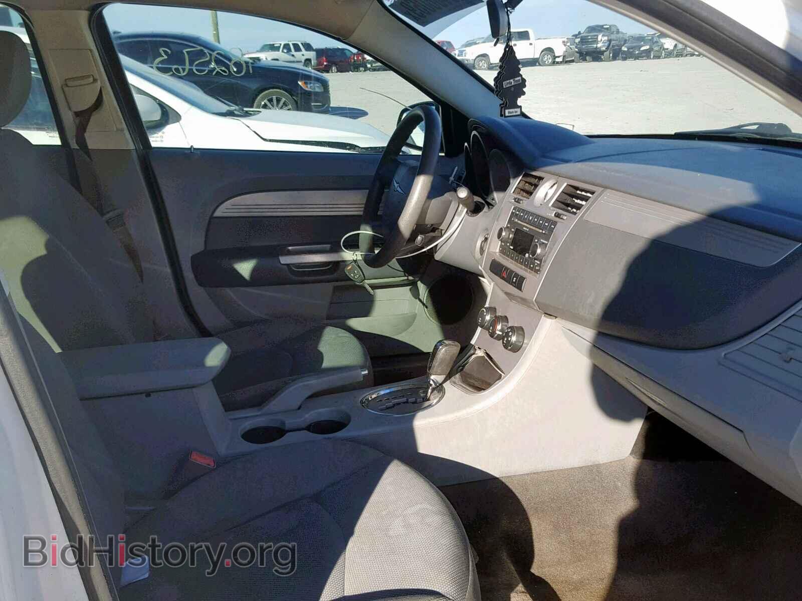 2008 CHRYSLER SEBRING - VIN: 1C3LC46R18N174180 - Фото 5