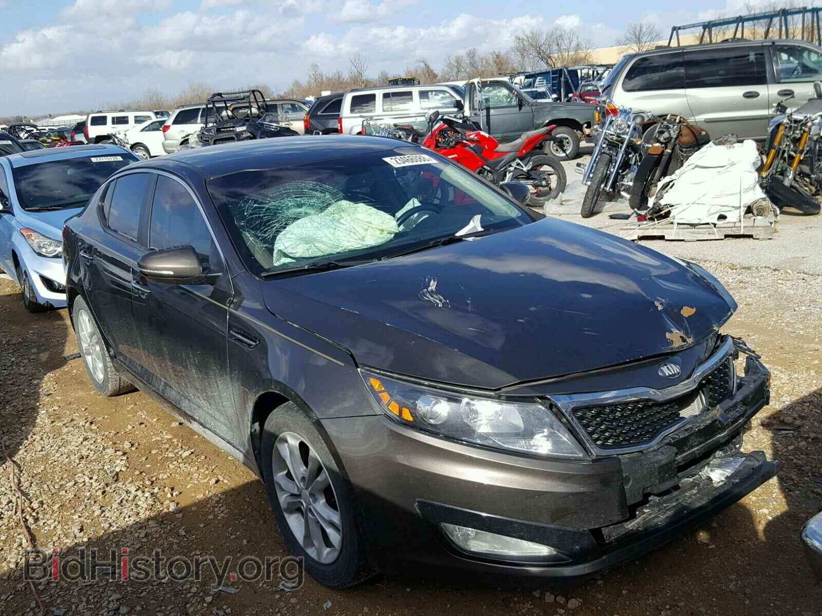 Photo 5XXGN4A75DG169390 - KIA OPTIMA 2013
