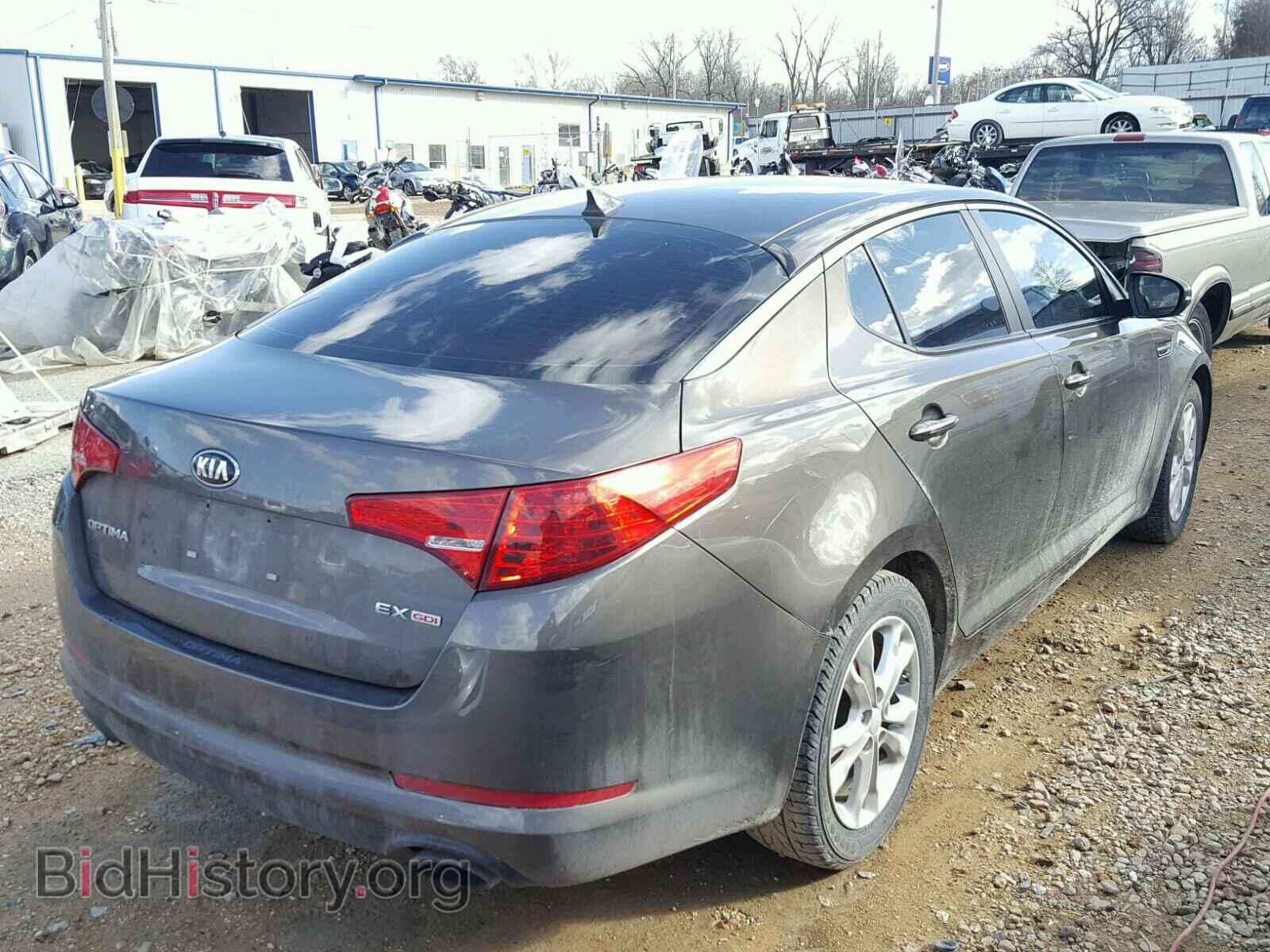 2013 KIA OPTIMA - VIN: 5XXGN4A75DG169390 - Фото 4