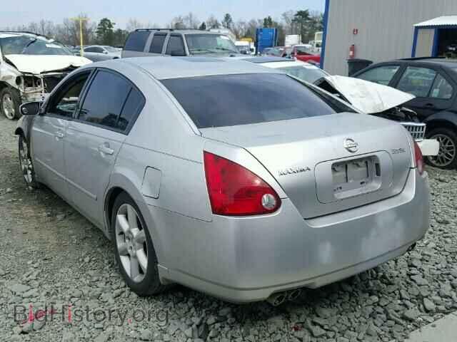 2006 NISSAN MAXIMA - VIN: 1N4BA41E46C865333 - Фото 3