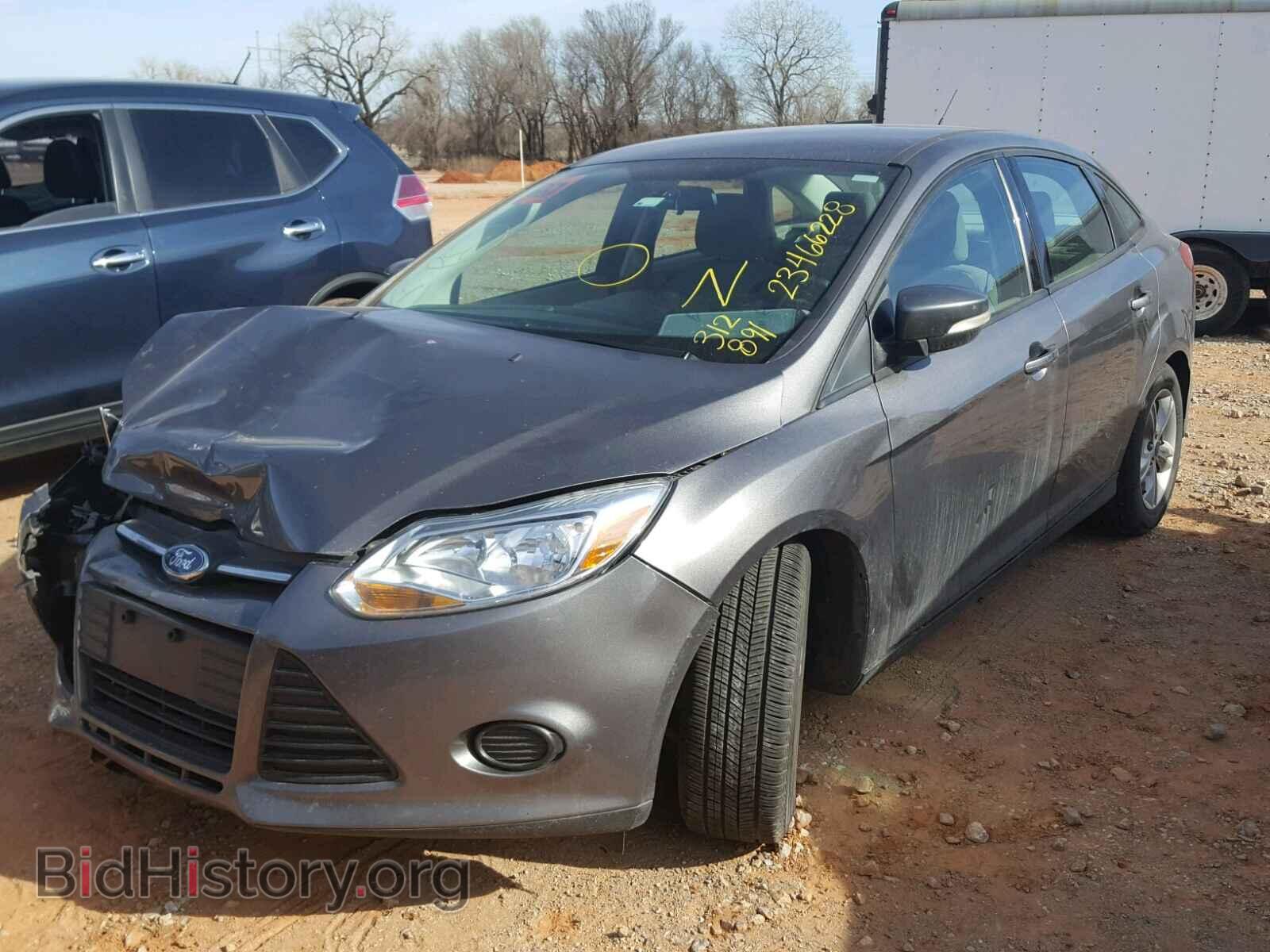 2014 FORD FOCUS - VIN: 1FADP3F24EL312891 - Photo 2