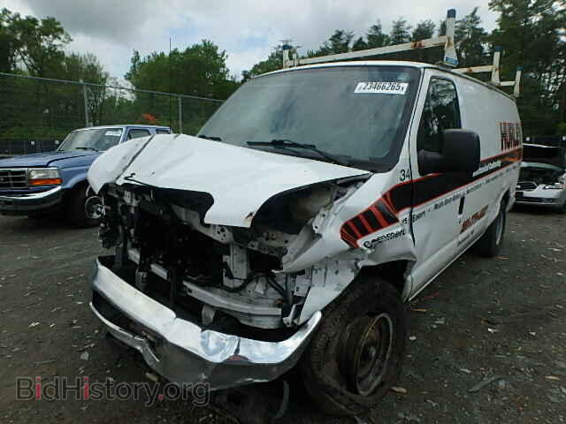 2009 FORD ECONOLINE - VIN: 1FTSE34L79DA83660 - Фото 2
