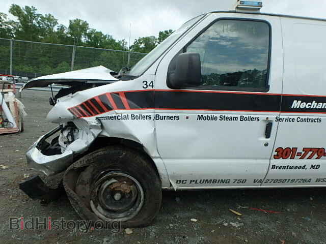 2009 FORD ECONOLINE - VIN: 1FTSE34L79DA83660 - Фото 9