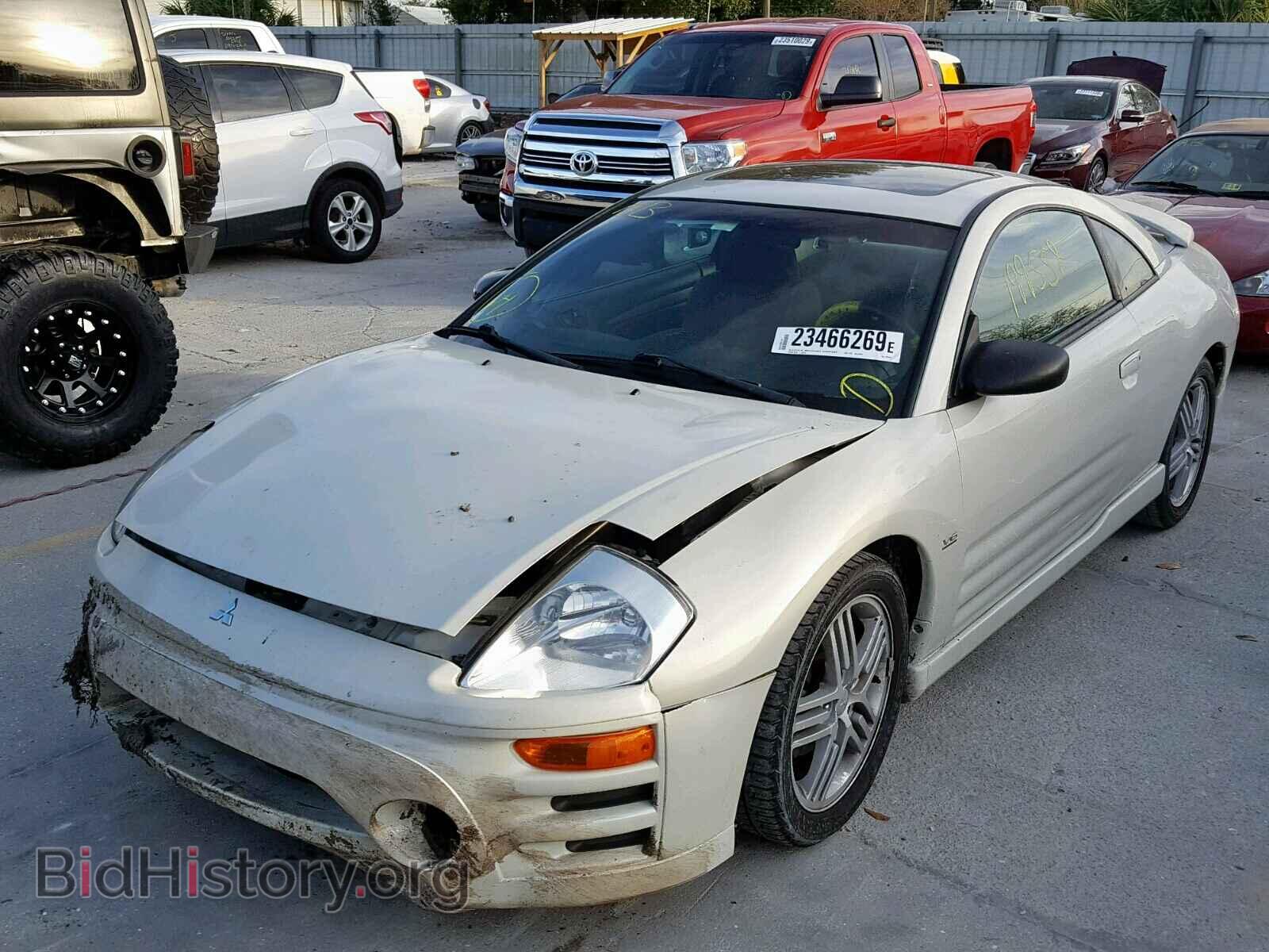 2005 MITSUBISHI ECLIPSE - VIN: 4A3AC84H05E027944 - Photo 2