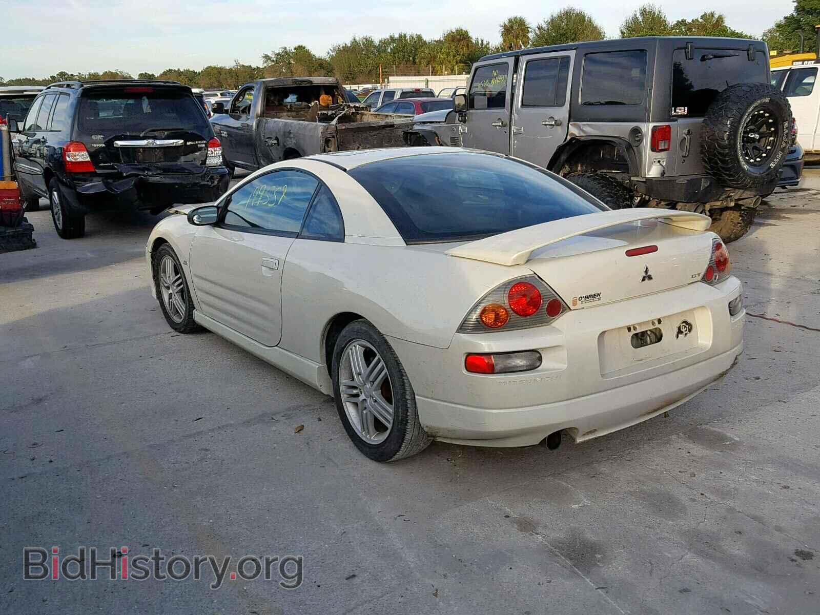2005 MITSUBISHI ECLIPSE - VIN: 4A3AC84H05E027944 - Photo 3