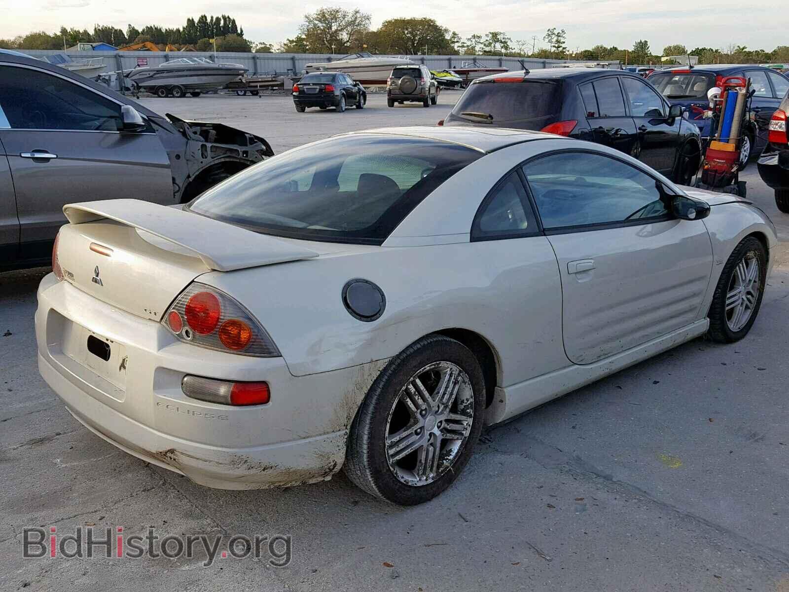 2005 MITSUBISHI ECLIPSE - VIN: 4A3AC84H05E027944 - Photo 4