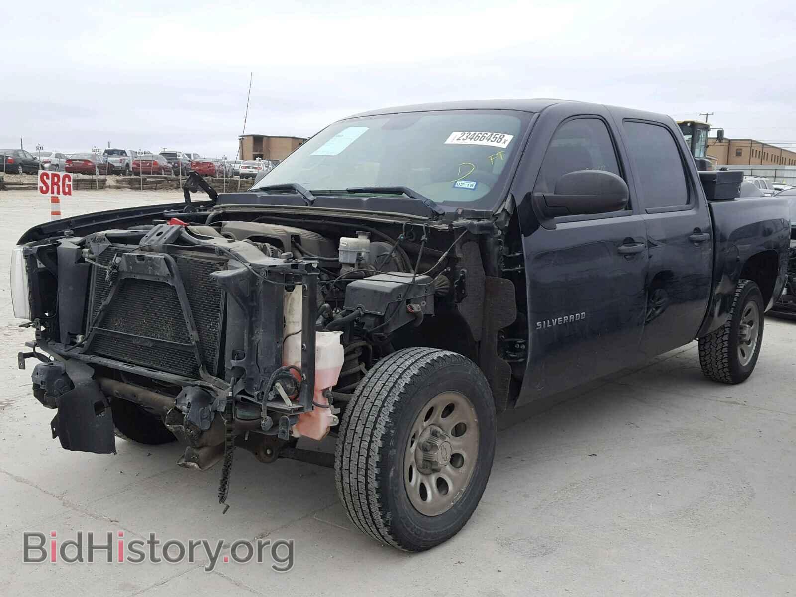 2011 CHEVROLET SILVERADO - VIN: 3GCPCPEA7BG255811 - Фото 2