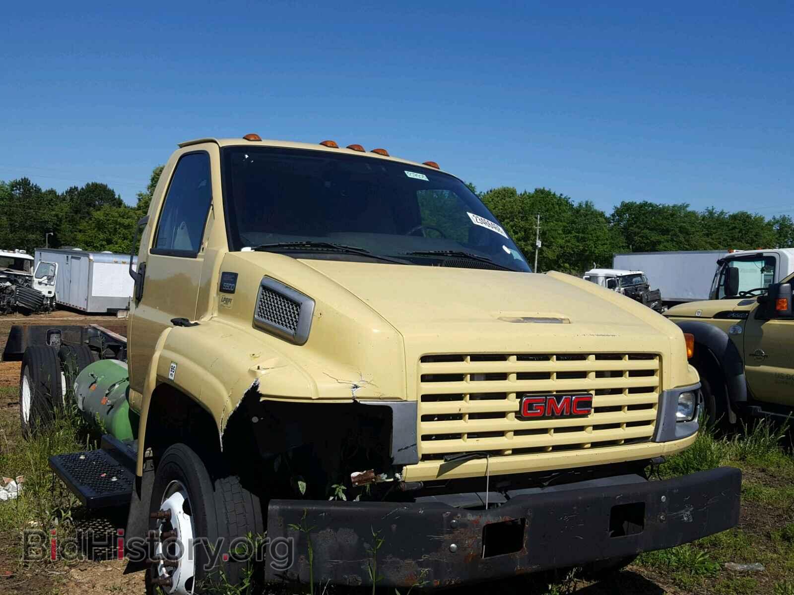 Photo 1GDJ5C1G19F413005 - GMC C/K/R5500 2009