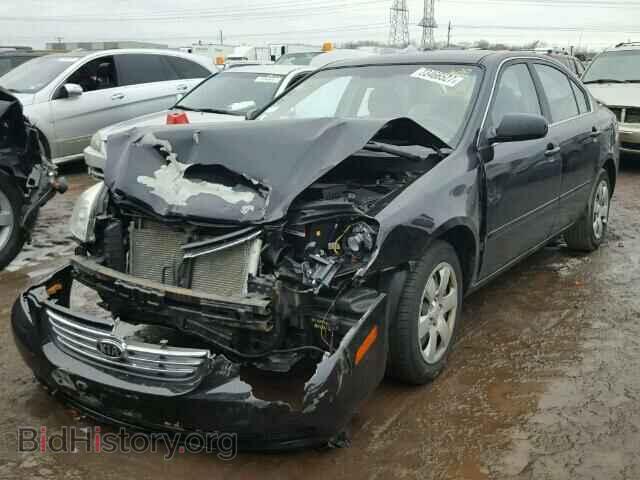 2008 KIA OPTIMA - VIN: KNAGE123685245698 - Фото 2