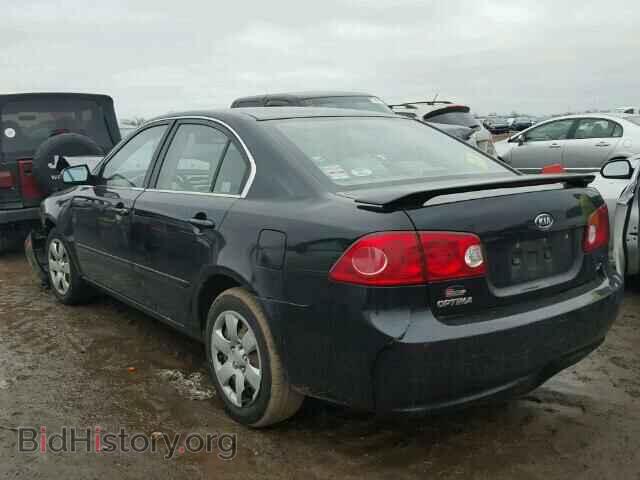 2008 KIA OPTIMA - VIN: KNAGE123685245698 - Фото 3