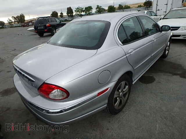 2002 JAGUAR X-TYPE - VIN: SAJEA51C42WC32694 - Photo 4