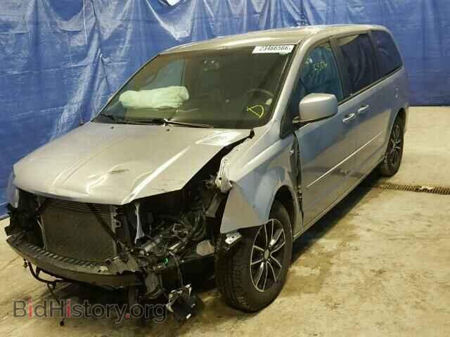 2014 DODGE CARAVAN - VIN: 2C4RDGCG2ER306370 - Фото 2
