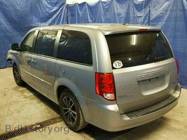 2014 DODGE CARAVAN - VIN: 2C4RDGCG2ER306370 - Фото 3