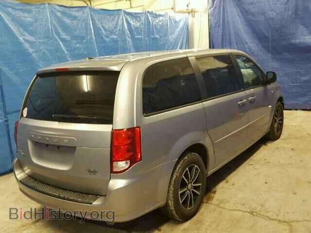 2014 DODGE CARAVAN - VIN: 2C4RDGCG2ER306370 - Фото 4