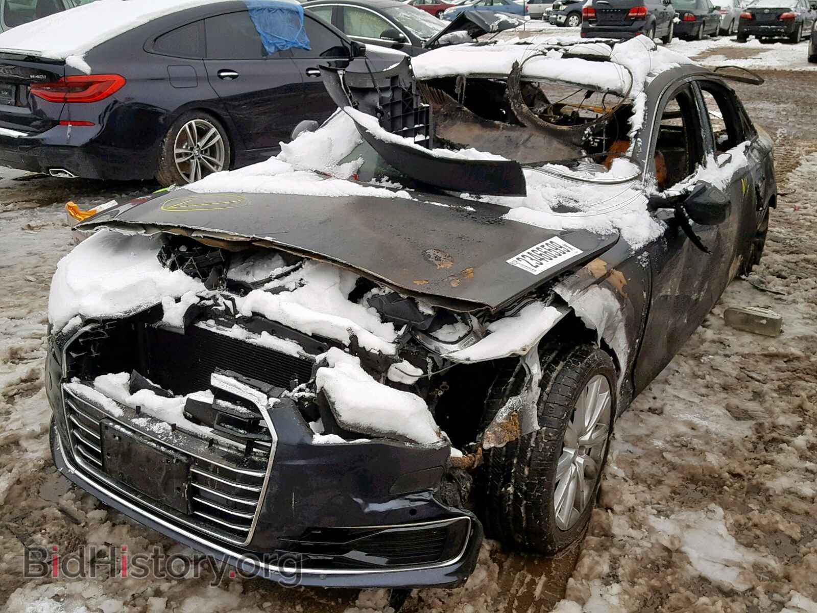 2016 AUDI A6 - VIN: WAUGFAFC9GN006703 - Фото 2