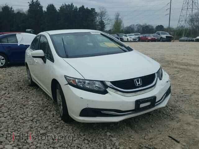 Фотография 19XFB2F59EE062708 - HONDA CIVIC 2014