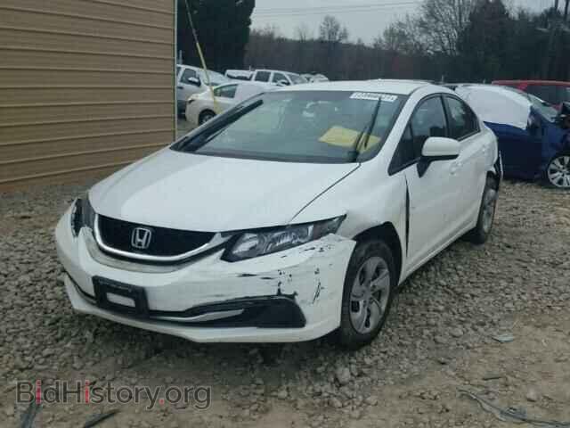 2014 HONDA CIVIC - VIN: 19XFB2F59EE062708 - Фото 2