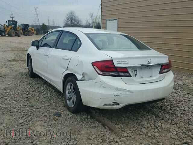 2014 HONDA CIVIC - VIN: 19XFB2F59EE062708 - Фото 3