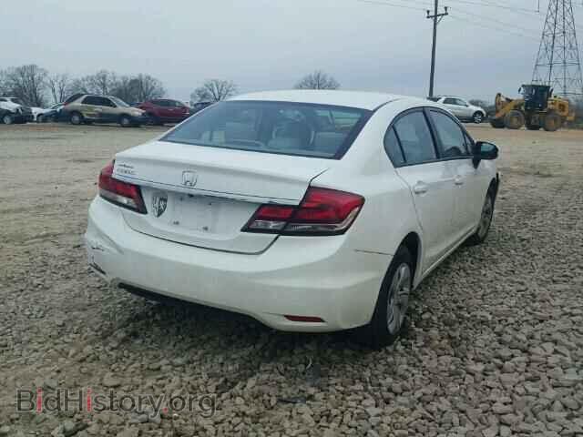 2014 HONDA CIVIC - VIN: 19XFB2F59EE062708 - Фото 4