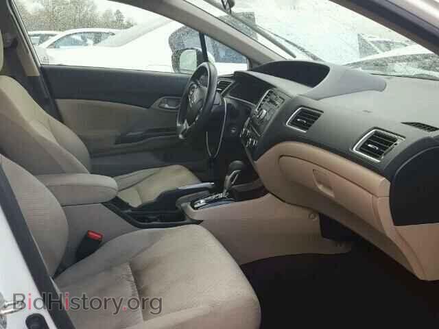 2014 HONDA CIVIC - VIN: 19XFB2F59EE062708 - Фото 5