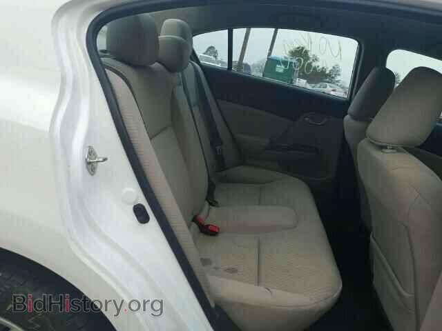 2014 HONDA CIVIC - VIN: 19XFB2F59EE062708 - Фото 6