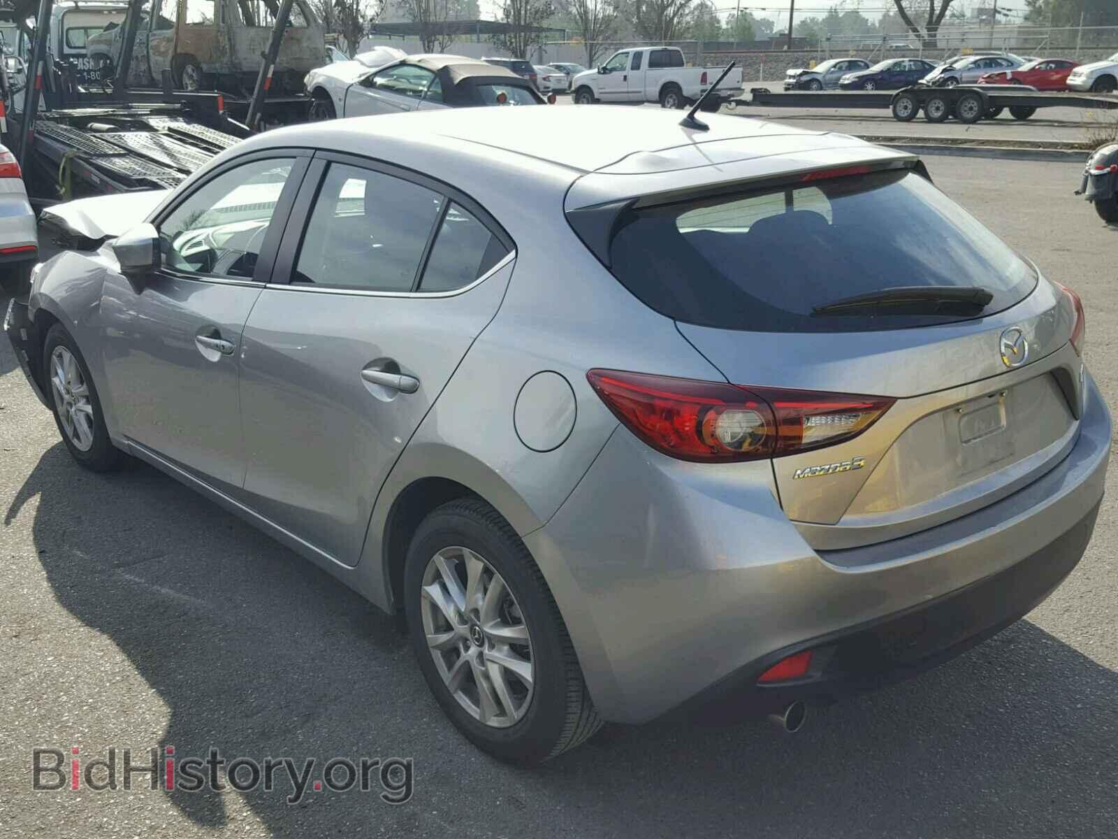 2016 MAZDA 3 - VIN: JM1BM1L71G1279412 - Фото 3