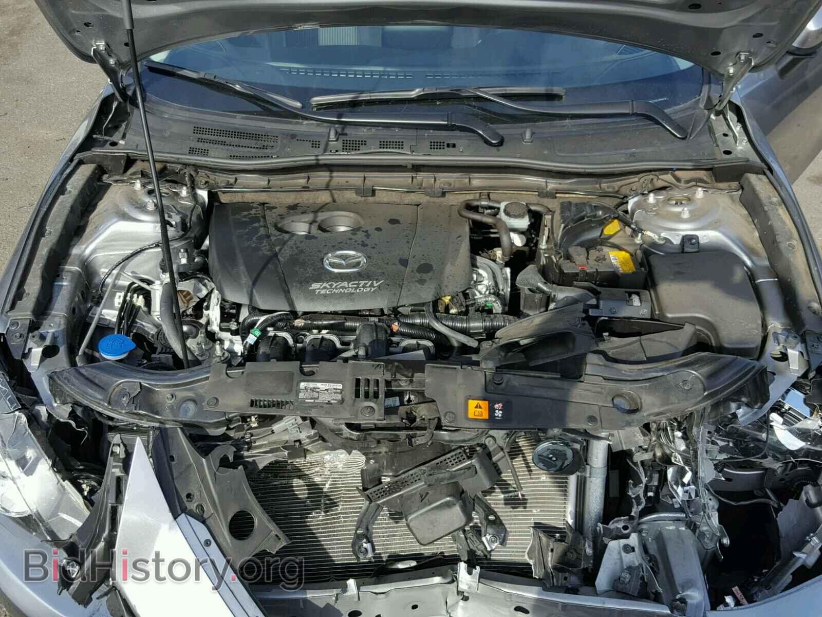 2016 MAZDA 3 - VIN: JM1BM1L71G1279412 - Фото 7